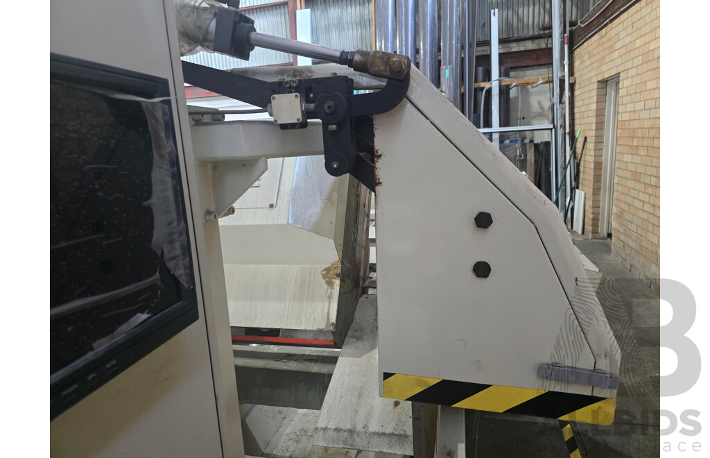 2014 Arbitrary Angle Double Miter Saw LJB2B-CNC-5000