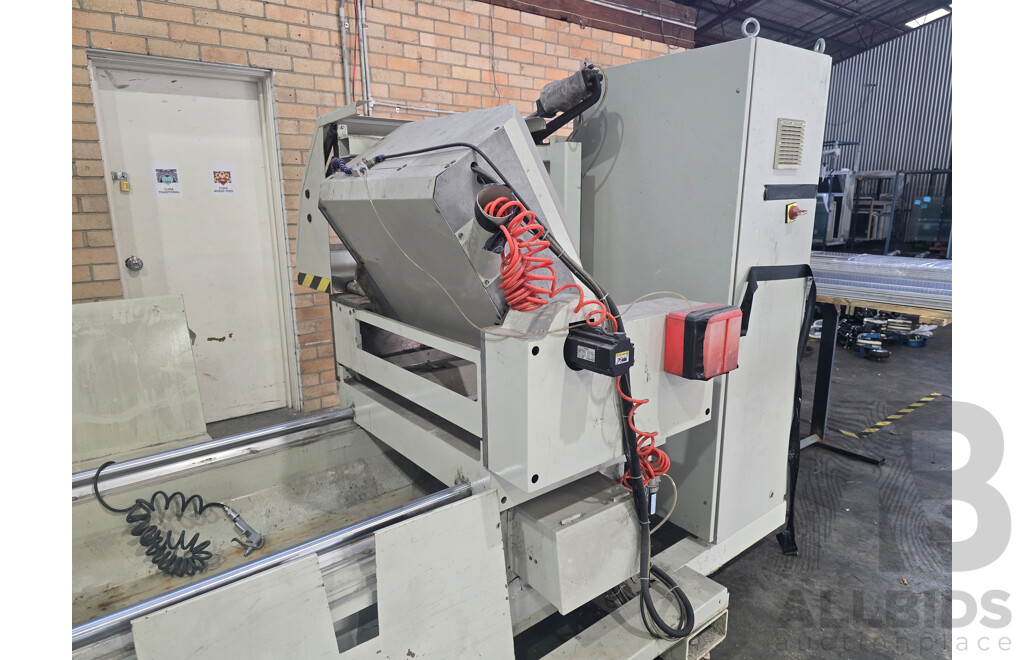 2014 Arbitrary Angle Double Miter Saw LJB2B-CNC-5000