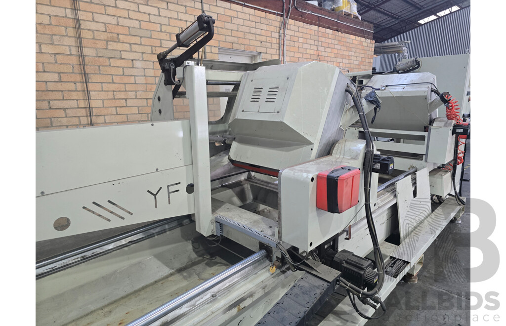 2014 Arbitrary Angle Double Miter Saw LJB2B-CNC-5000