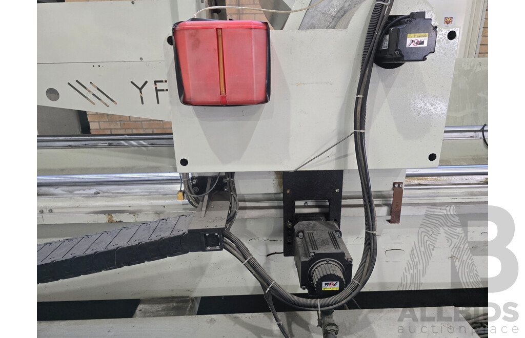 2014 Arbitrary Angle Double Miter Saw LJB2B-CNC-5000