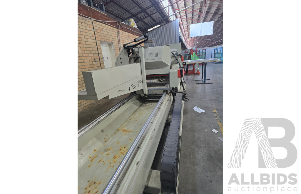2014 Arbitrary Angle Double Miter Saw LJB2B-CNC-5000