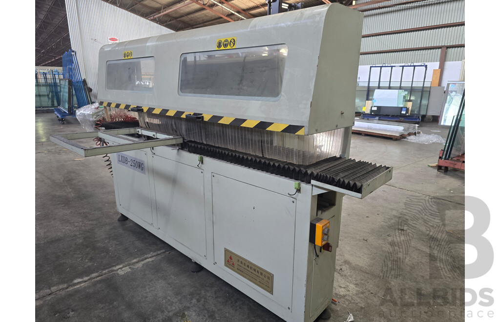 2014 Aluminum End Milling Machine LXDB-250WG