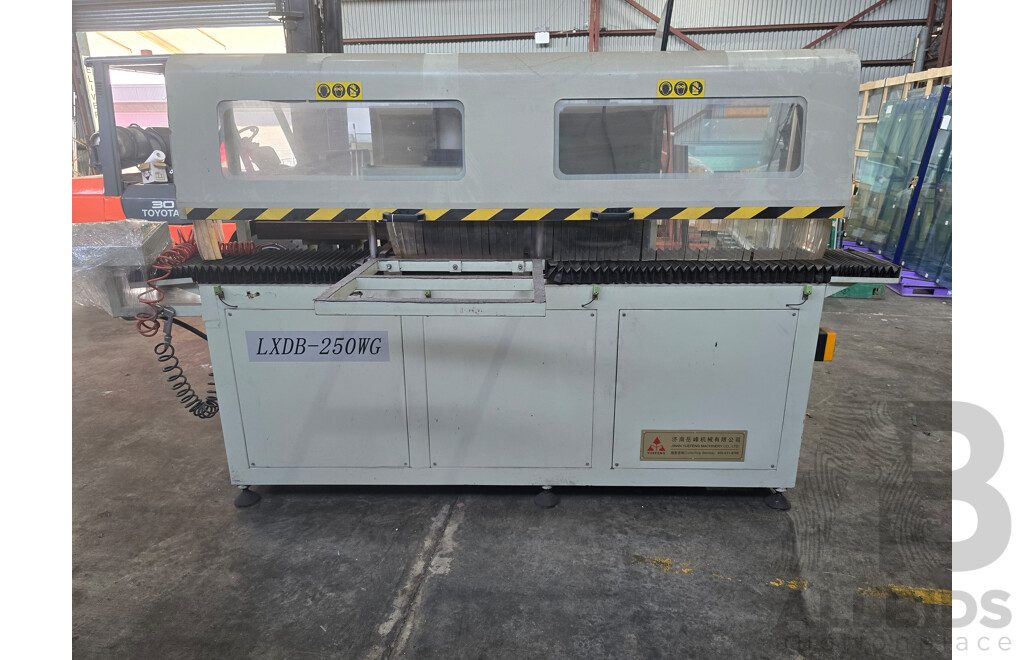 2014 Aluminum End Milling Machine LXDB-250WG