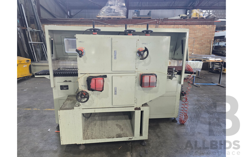2014 Aluminum End Milling Machine LXDB-250WG