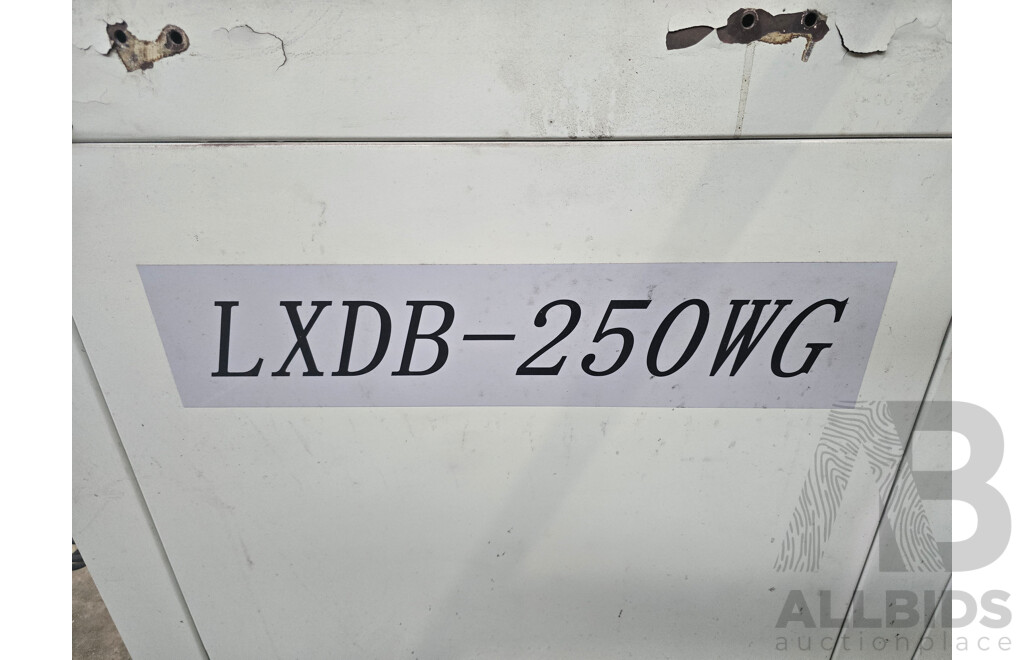 2014 Aluminum End Milling Machine LXDB-250WG