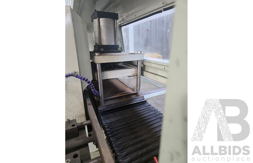 2014 Aluminum End Milling Machine LXDB-250WG