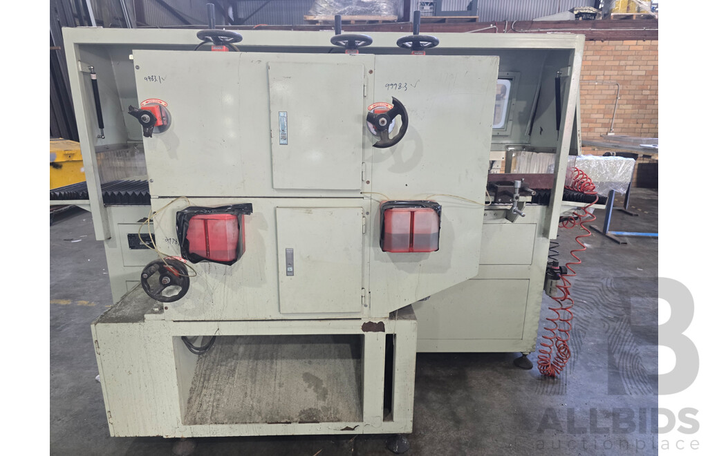 2014 Aluminum End Milling Machine LXDB-250WG