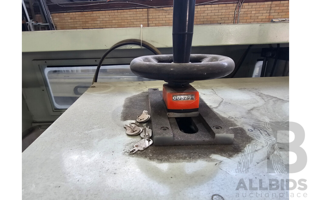 2014 Aluminum End Milling Machine LXDB-250WG