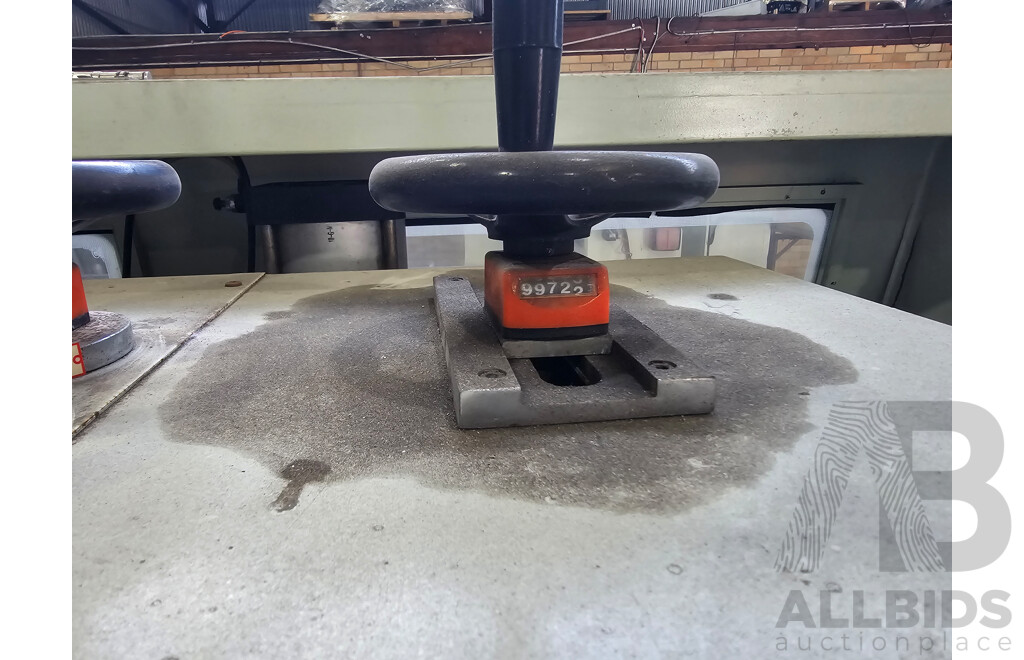2014 Aluminum End Milling Machine LXDB-250WG