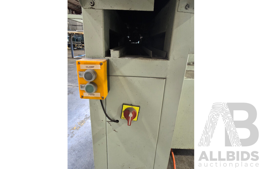 2014 Aluminum End Milling Machine LXDB-250WG