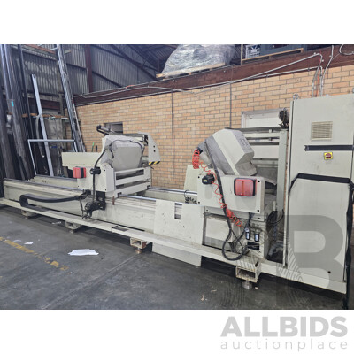 2014 Arbitrary Angle Double Miter Saw LJB2B-CNC-5000
