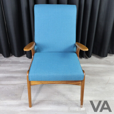 Restored Fler SC55 Upholstered Armchair