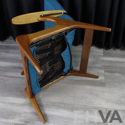 Restored Fler SC55 Upholstered Armchair