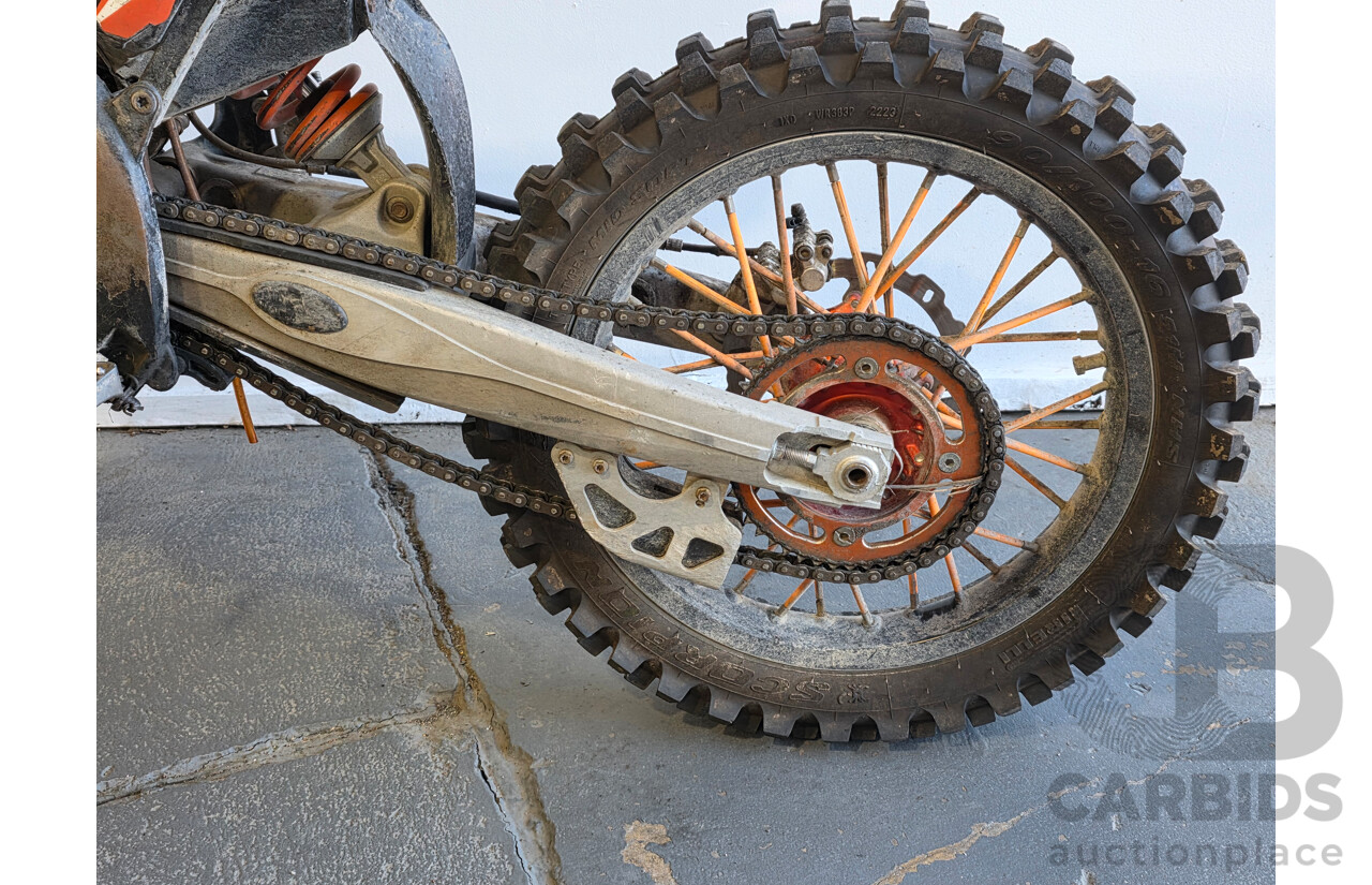 2009 KTM 85 SX Motor Bike (big wheel)