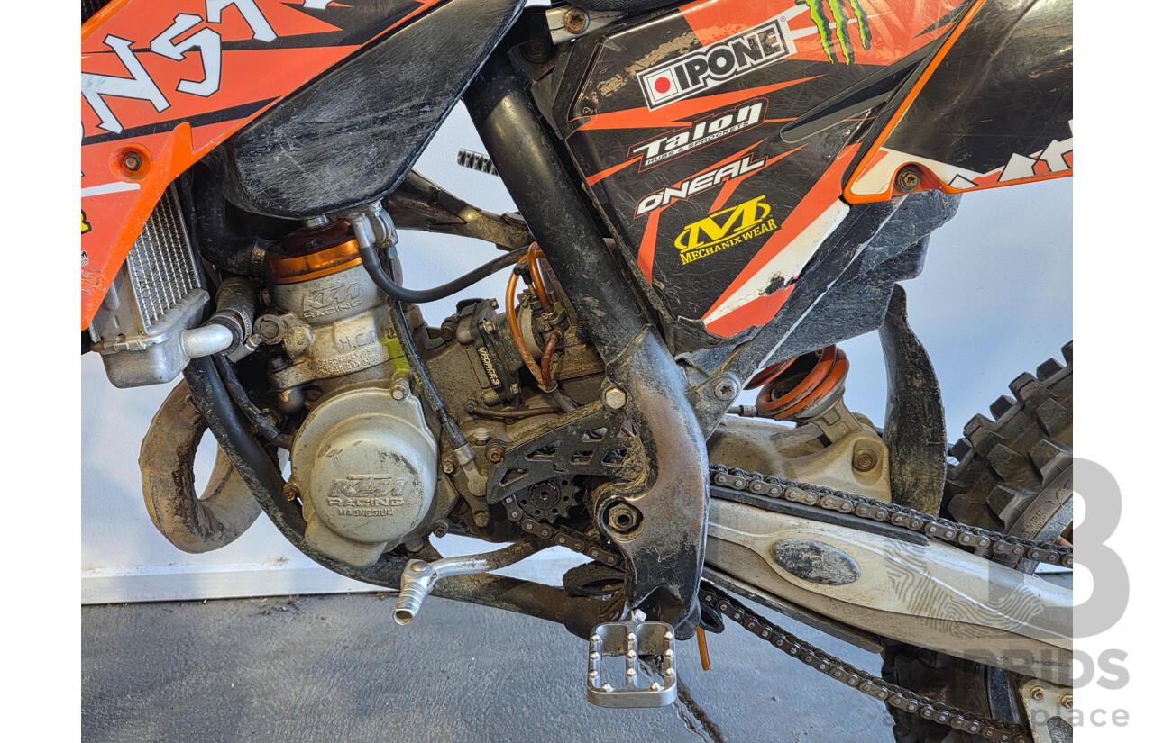 2009 KTM 85 SX Motor Bike (big wheel)