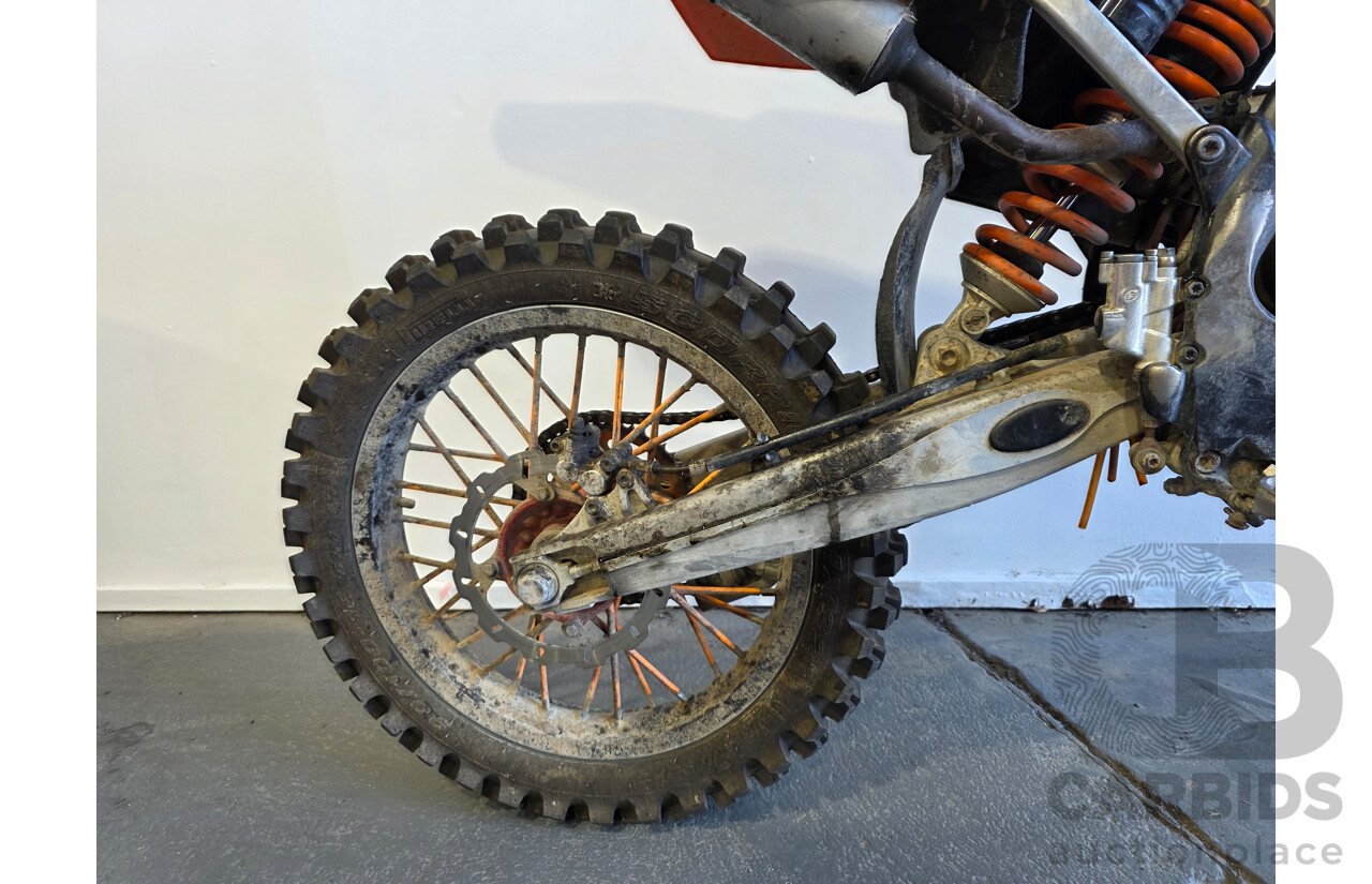 2009 KTM 85 SX Motor Bike (big wheel)