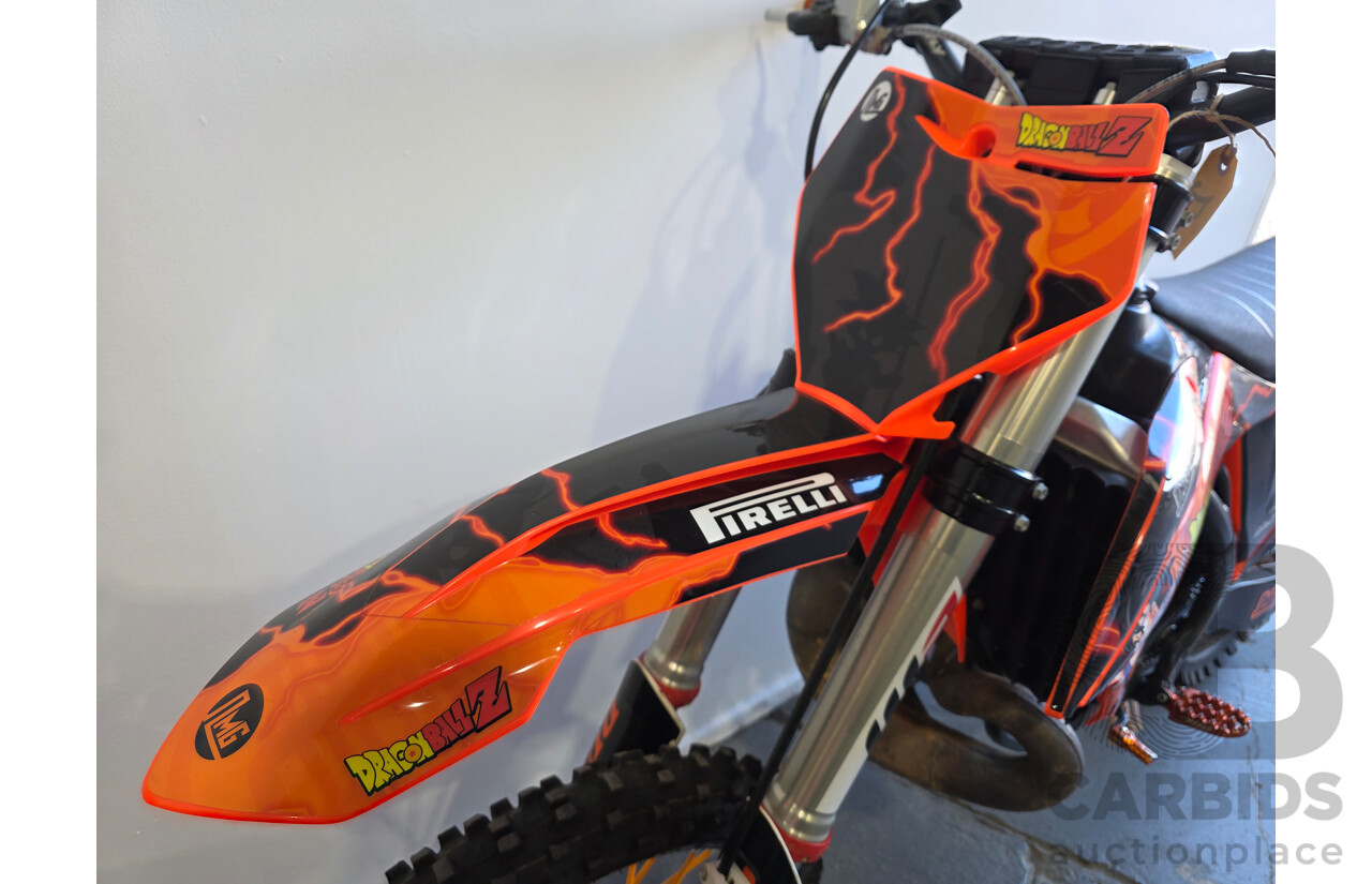 2020 KTM 250 SX Motorbike