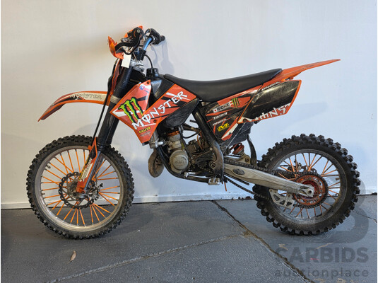 2009 KTM 85 SX Motor Bike (big wheel)