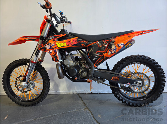 2020 KTM 250 SX Motorbike