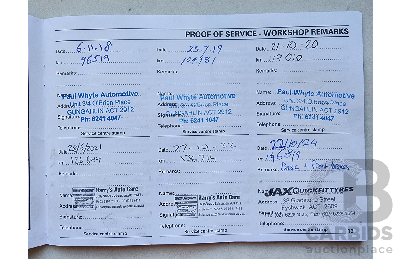11/2011 Audi A1 1.4 TFSI Attraction 8X 3d Hatchback Black 1.4L