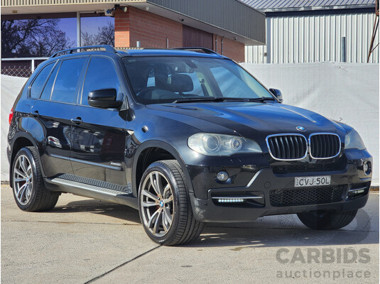 11/2009 Bmw X5 Xdrive 30i E70 MY09 4d Wagon Black 3.0L