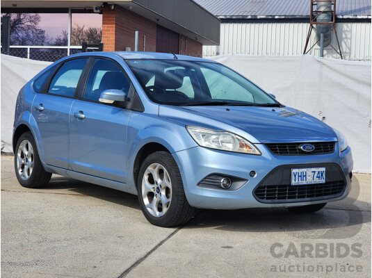 9/2010 Ford Focus LX LV 5d Hatchback Blue 2.0L
