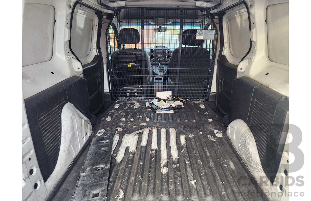 6/2016 Citroen Berlingo 1.6 HDI LONG FWD B9C MY16 Van White 1.6L