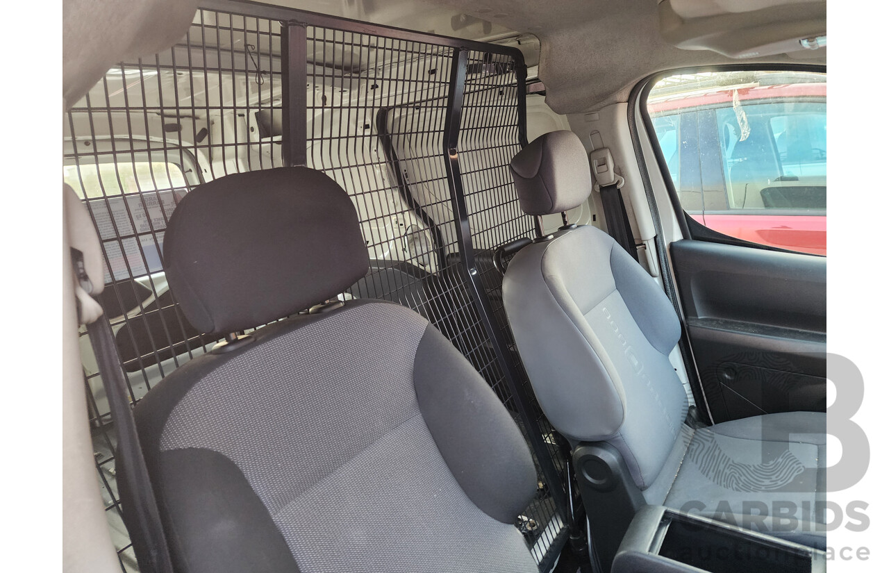 6/2016 Citroen Berlingo 1.6 HDI LONG FWD B9C MY16 Van White 1.6L