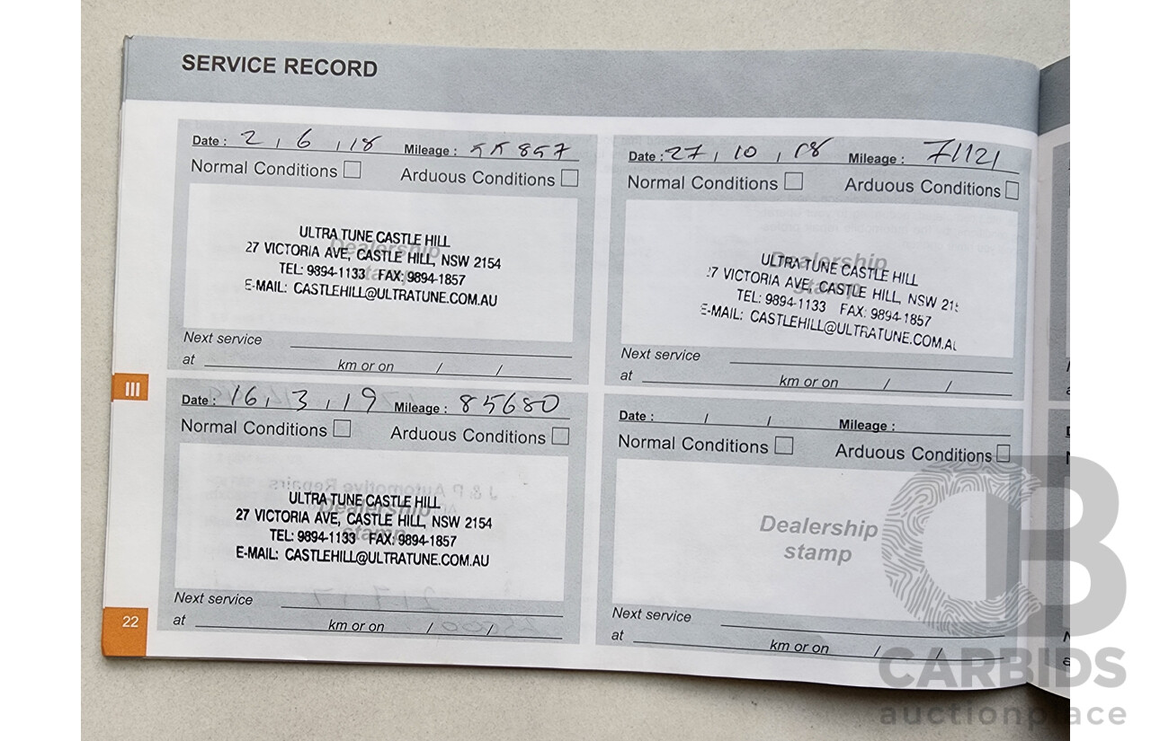 6/2016 Citroen Berlingo 1.6 HDI LONG FWD B9C MY16 Van White 1.6L