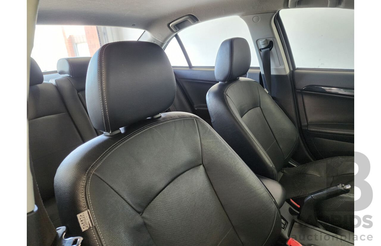 2/2013 Mitsubishi Lancer LX CJ MY13 4d Sedan Silver 2.0L