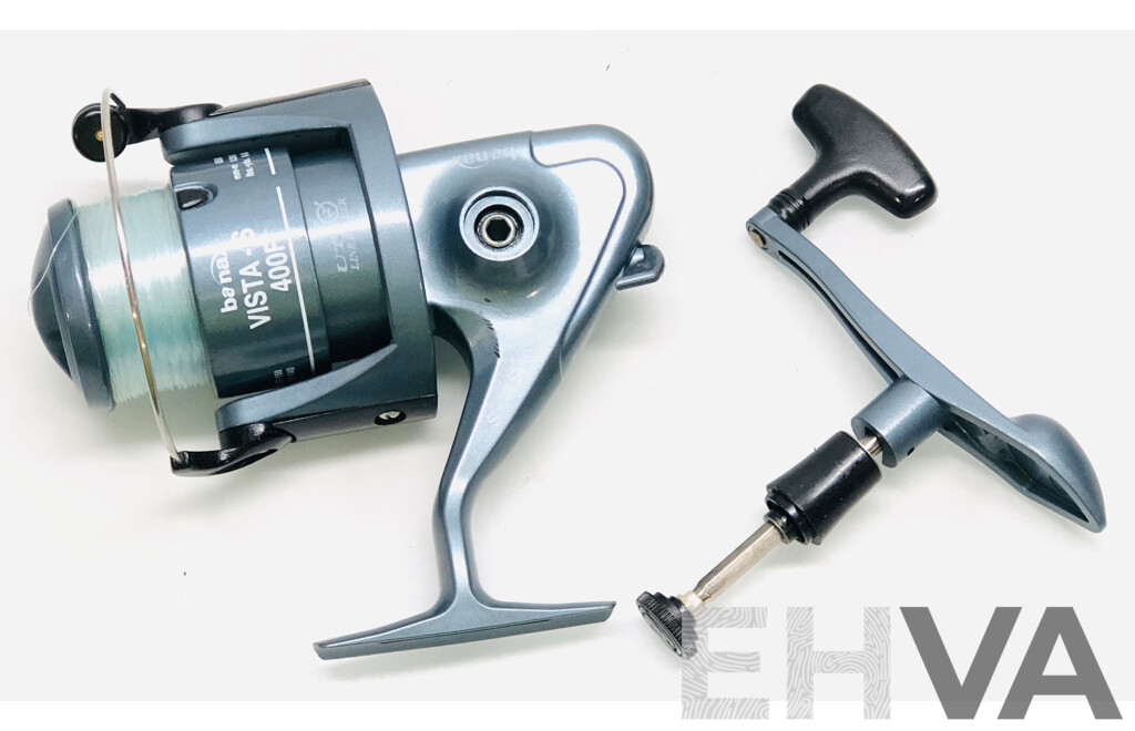 Banax Vista-S 400F Spinning Fishing Reel
