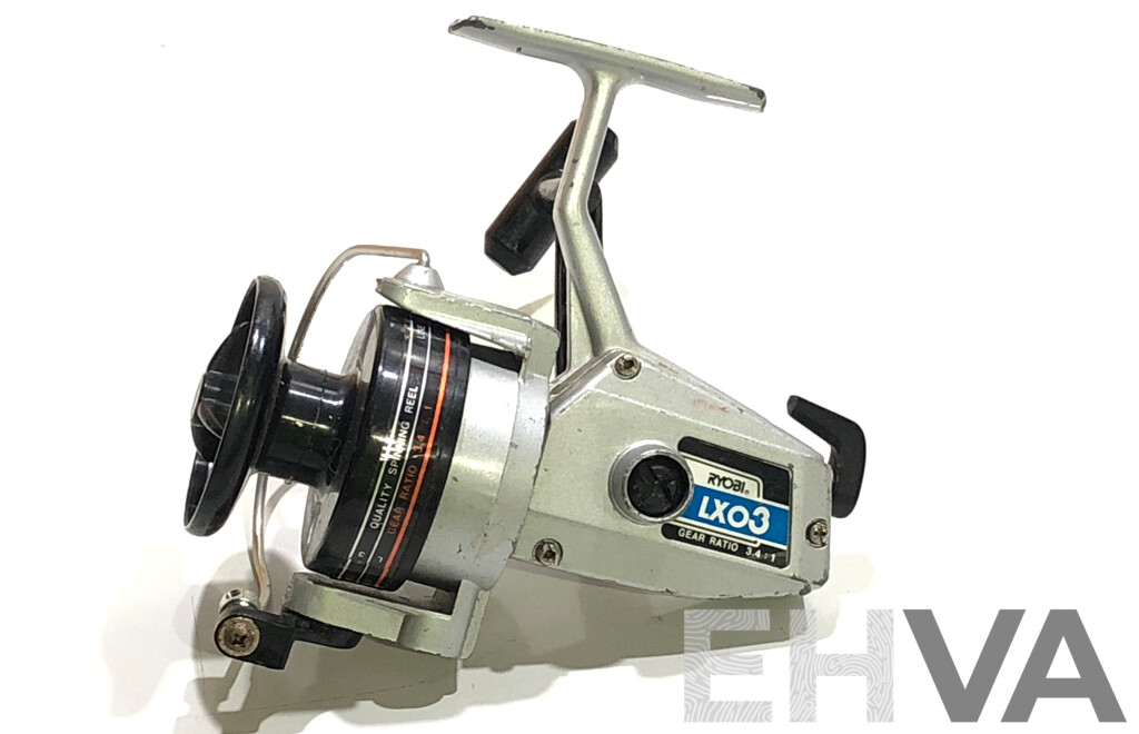 Ryobi LXO3 Fishing Reel