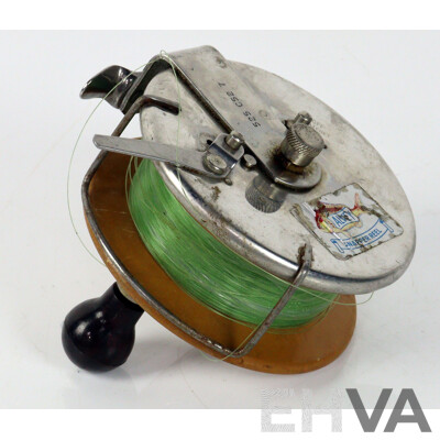 Vintage Alvey Fishing Reels X 2