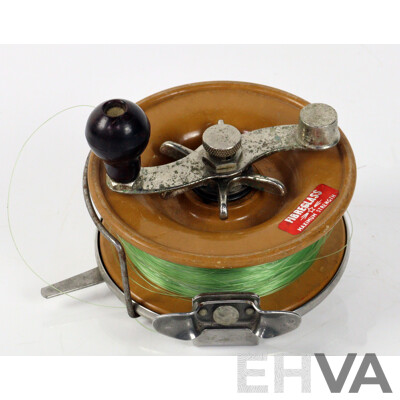 Vintage Alvey Fishing Reels X 2