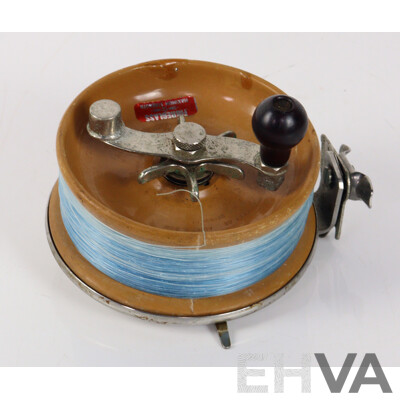Vintage Alvey Fishing Reels X 2