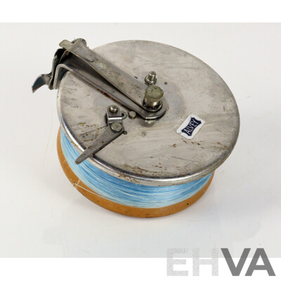 Vintage Alvey Fishing Reels X 2