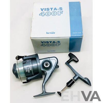 Banax Vista-S 400F Spinning Fishing Reel