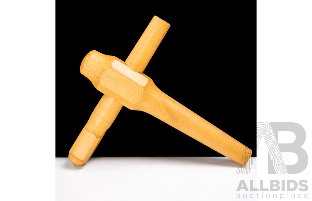 Australian Kauri Pine Spigot