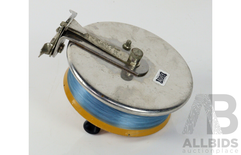 Collection of Two Vintage Alvey Fishing Reels