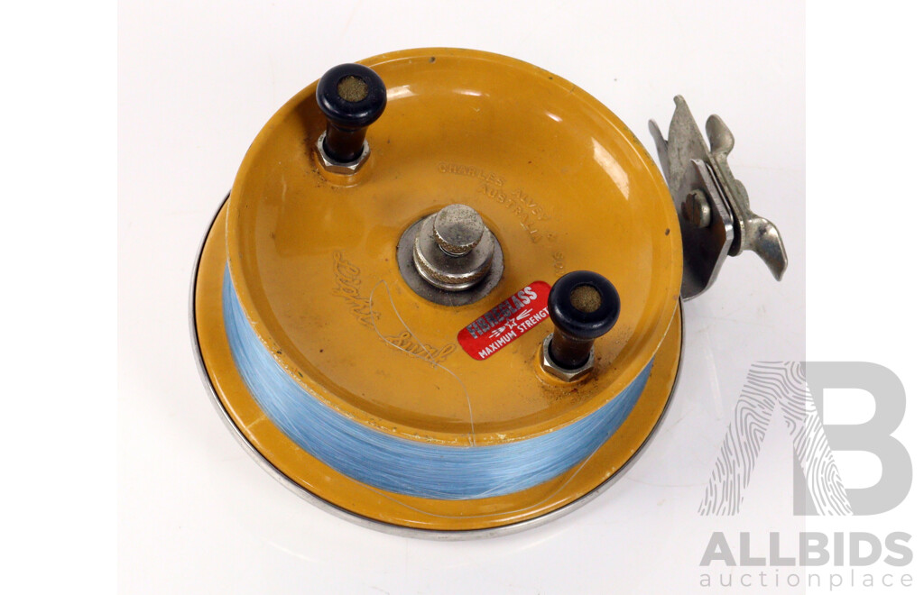 Collection of Two Vintage Alvey Fishing Reels
