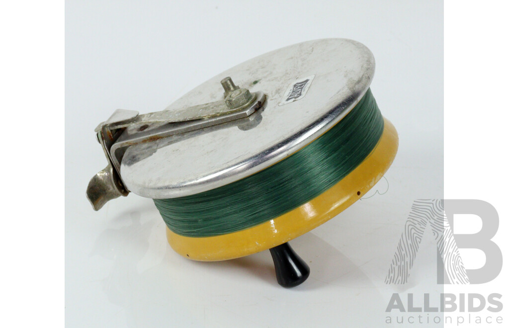 Collection of Two Vintage Alvey Fishing Reels