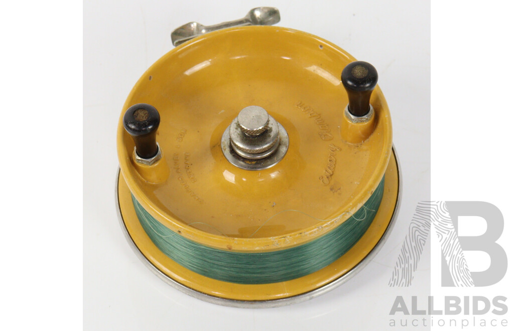 Collection of Two Vintage Alvey Fishing Reels