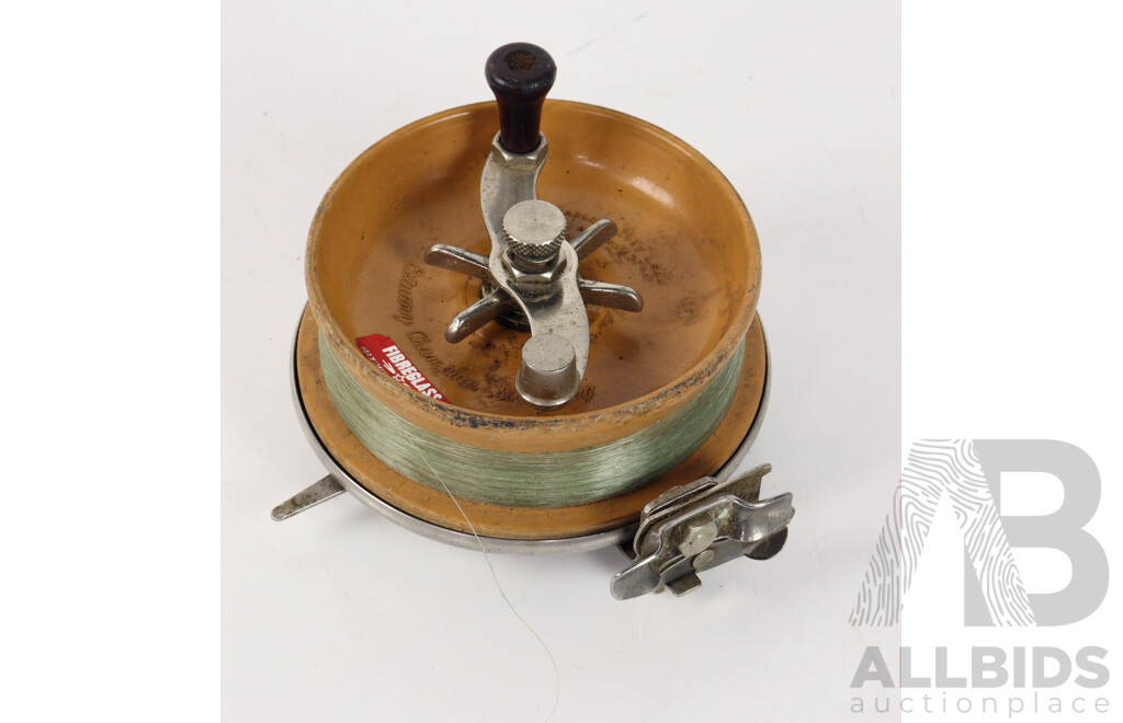 Collection of Two Vintage Alvey Fishing Reels