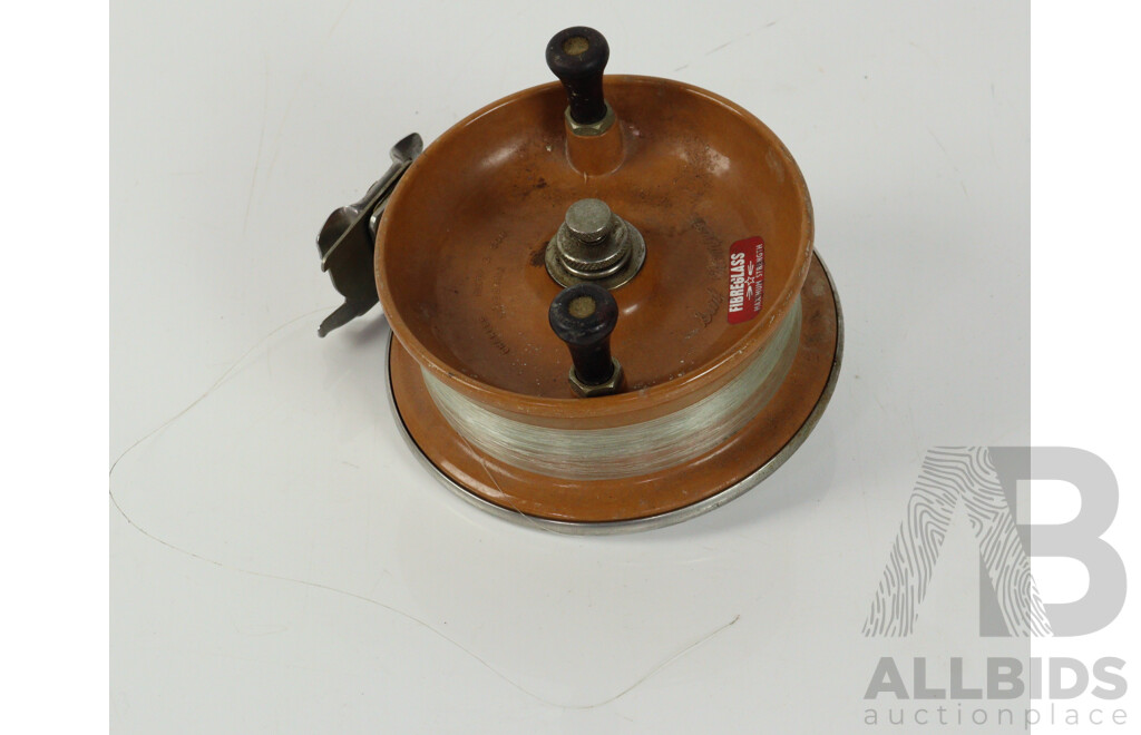 Collection of Two Vintage Alvey Fishing Reels