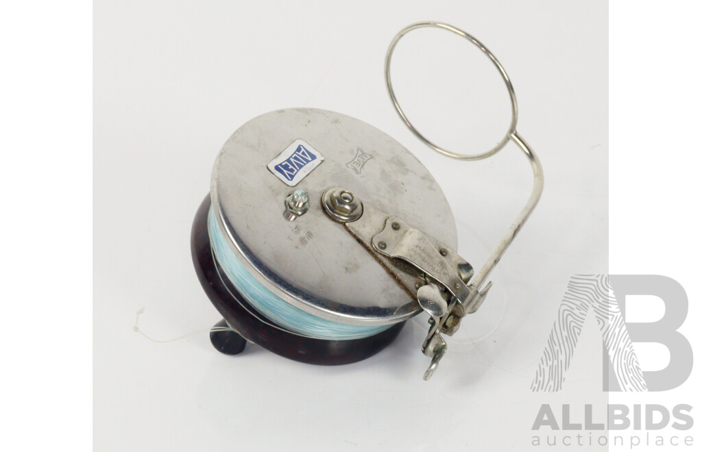 Vintage Bakelite Alvey Fishing Reel