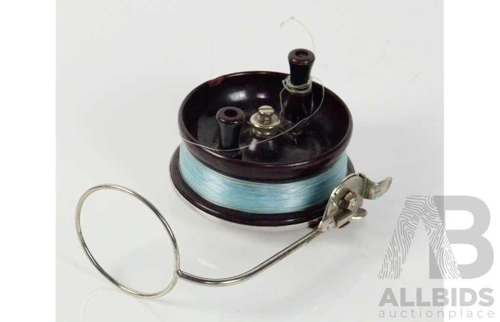 Vintage Bakelite Alvey Fishing Reel