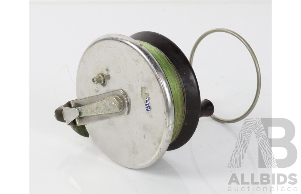 Vintage Bakelite Fishing Reel by Alvey