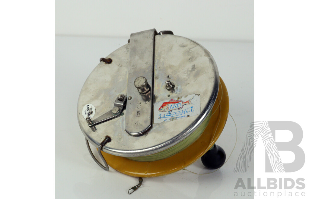 Vintage Alvey Snapper Reel