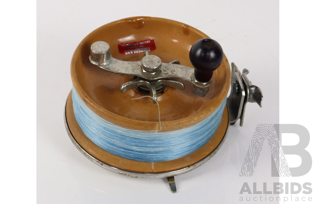 Vintage Alvey Fishing Reels X 2