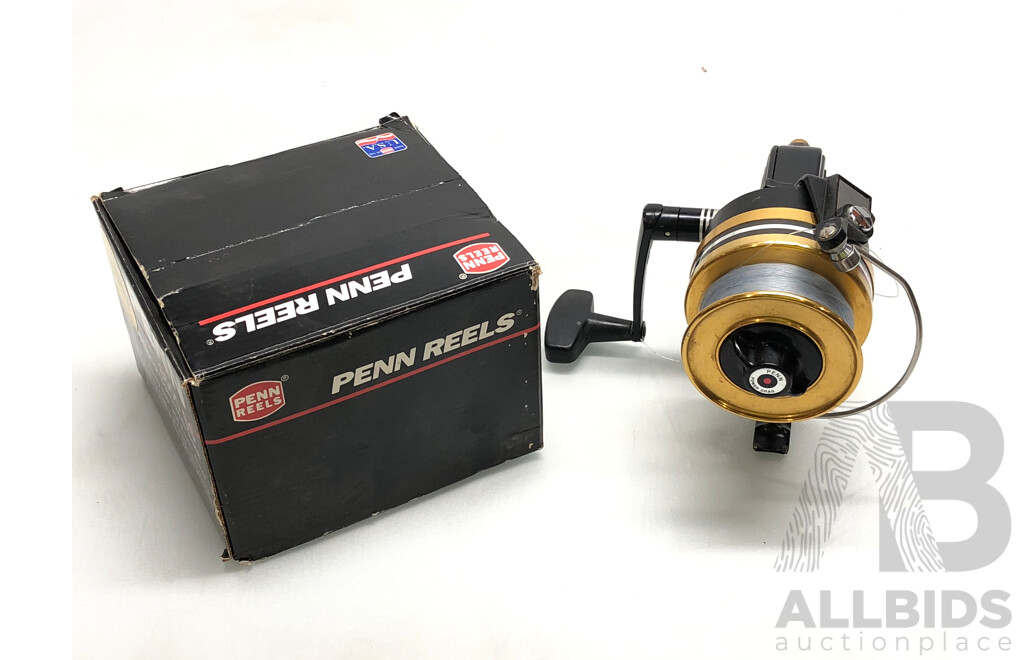 Penn Skirted Spool Spinning Fishing Reel(8500 SS)